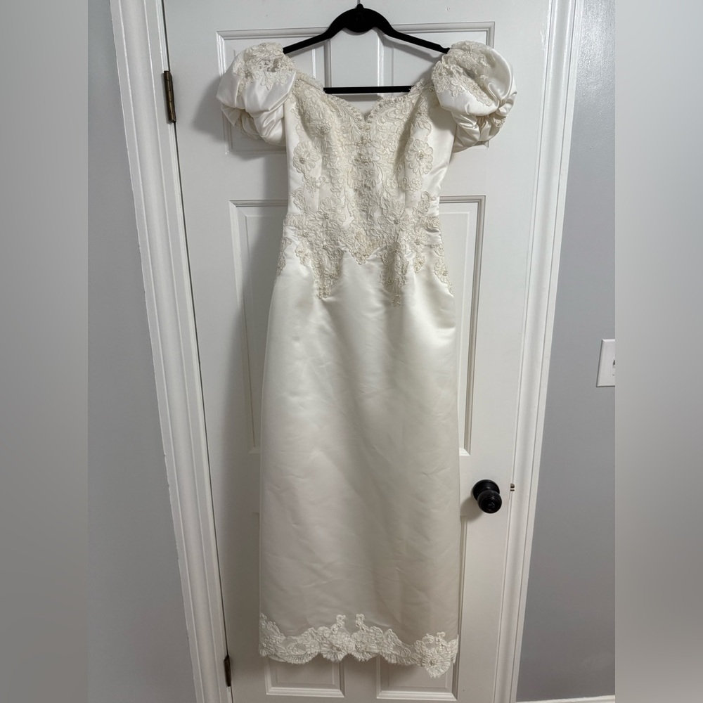 Handmade Vintage Wedding Dress